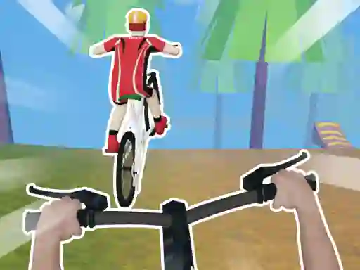 Spel Bicycle Rush 3D online