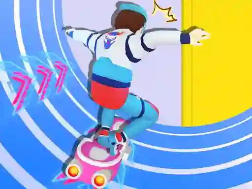 Spel Cyber Surfer Skateboard online