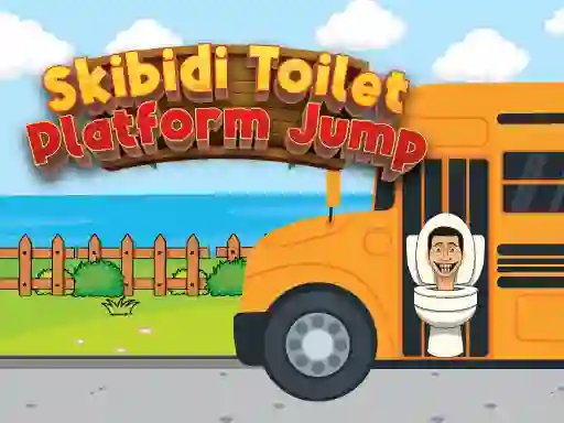 Spel Skibidi Toilet Platform Jump online
