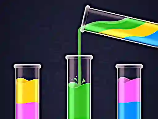 Spel Water Sort Color Puzzle online