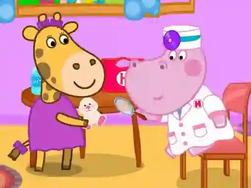 Spel Hippo Toy Doctor Sim online