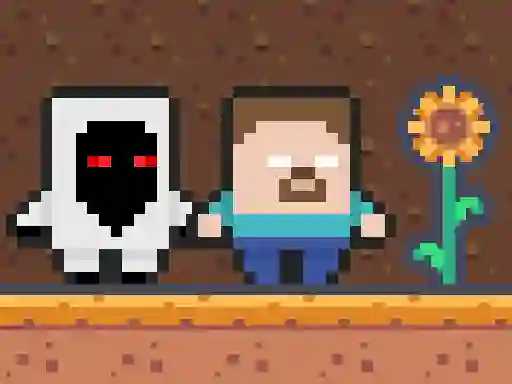 Spel Entity 303 vs Herobrine online