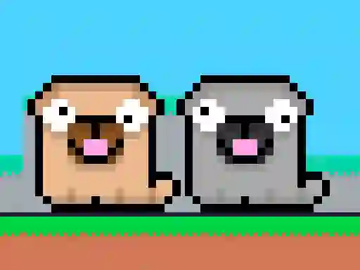 Spel Friends Pug online