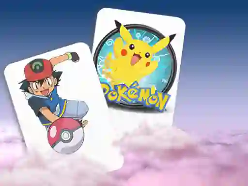 Spel Pikachu Memory Card Match online
