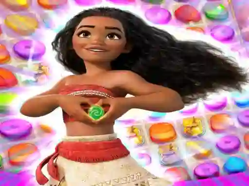 Spel Disney Moana online