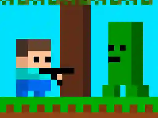 Spel Minecraft: Steve's Adventure online