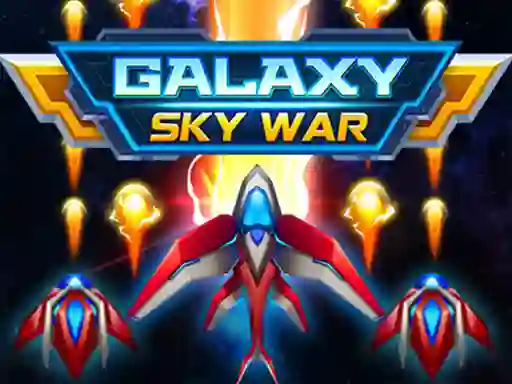 Spel Galaxy Sky War online