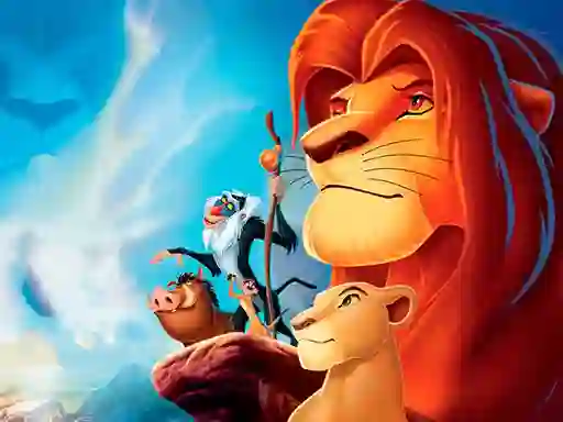 Spel Lion King Jigsaw Puzzle Collection online