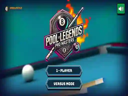 Spel Pool Legends Pro Masters online