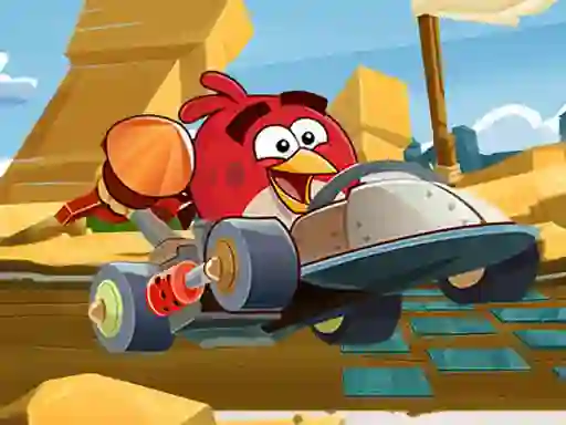 Spel Angry Birds Go! Hidden Stars online