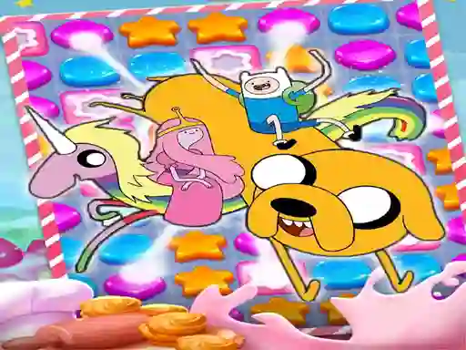 Spel Adventure Time Match 3 Games online
