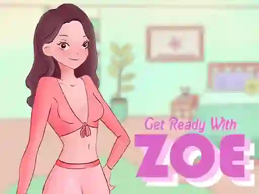 Spel Get Ready With Zoe online