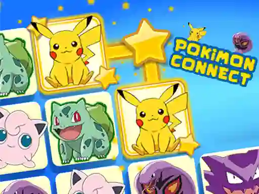 Spel Pokimon Connect online
