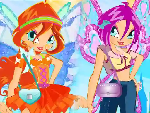 Spel Winx Stylish Dress online