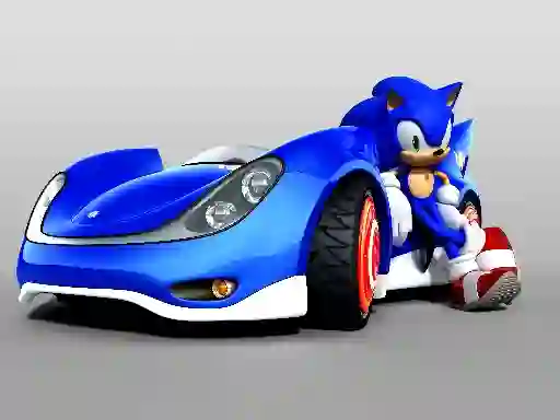 Spel Sonic Wheelie Challenge online
