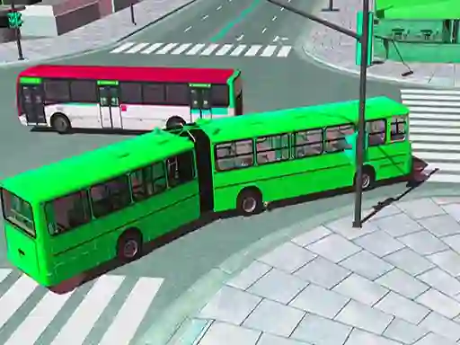 Spel Bus Driving 3d simulator - 2 online