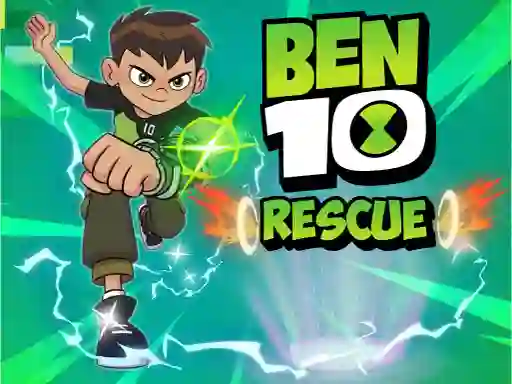 Spel Ben 10 Rescue online
