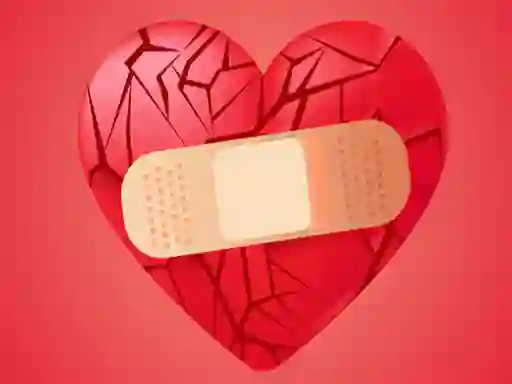 Spel Broken Hearts Match online
