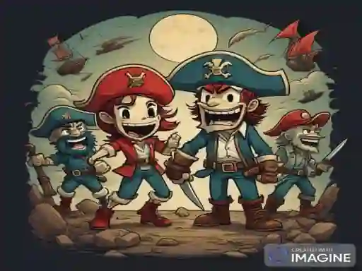 Spel Undead Horizons: Pirates Plague online