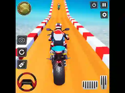 Spel Moto Stunt Racing online