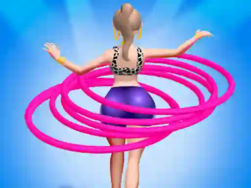 Spel Hula Hoops Rush online