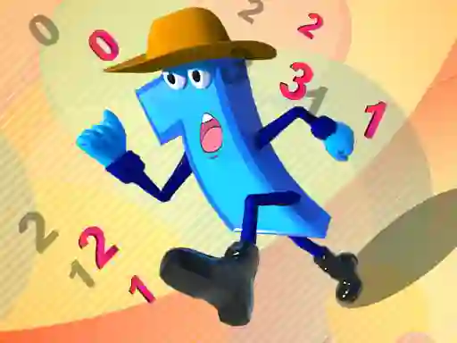 Spel Number Run 3D online