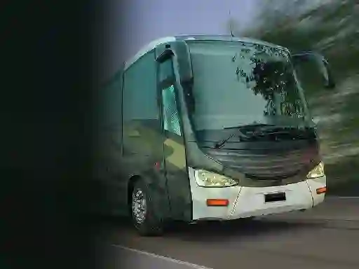 Spel Army Bus Driving online