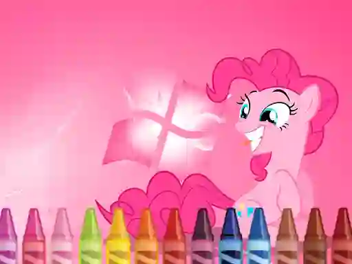 Spel My Little Pony Coloring online