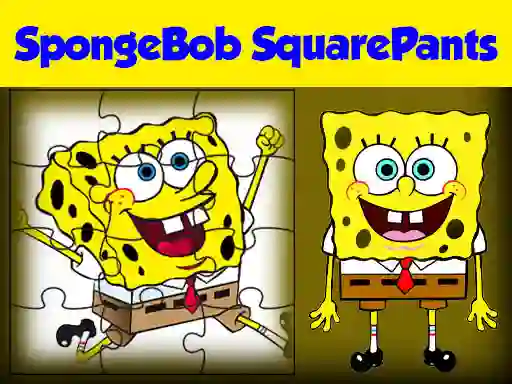 Spel SpongeBob SquarePants Puzzle online