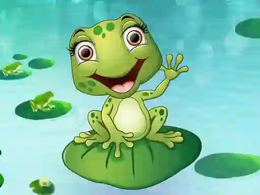 Spel Greedy frog online