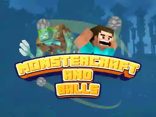 Spel Monstercraft and Balls online