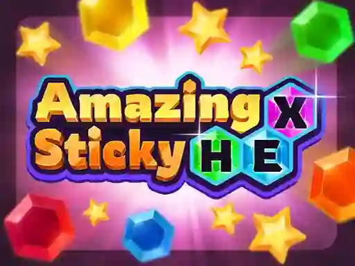 Spel Amazing Sticky Hex online