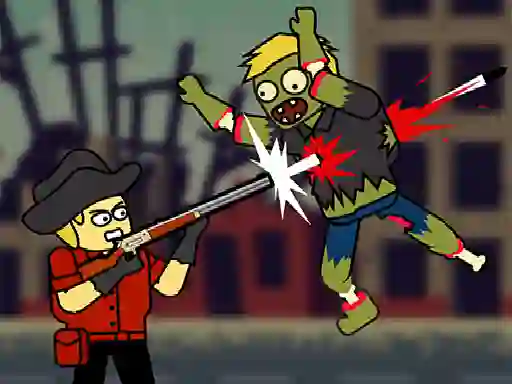 Spel Mr. Jack vs Zombies online