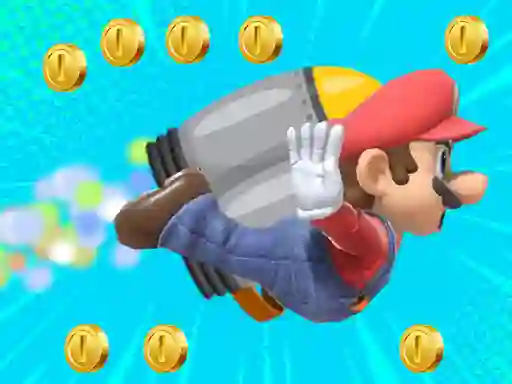 Spel Mario Dash JetPack online
