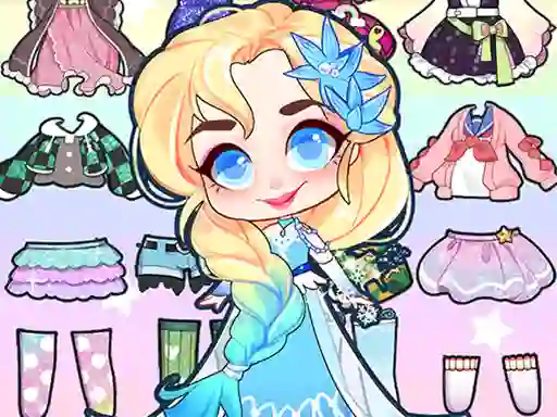 Spel Makeup Doll Creator online