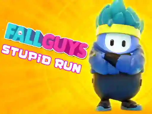 Spel Fall Guys Stupid Run online