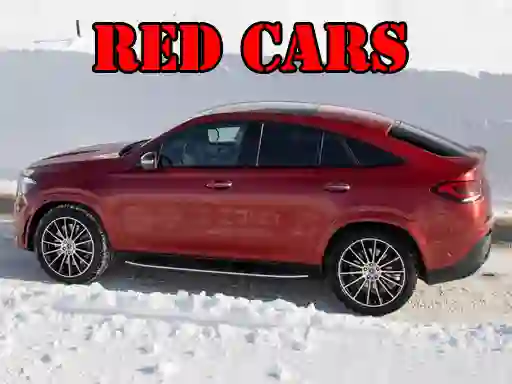 Spel Red GLE Coupe Cars online
