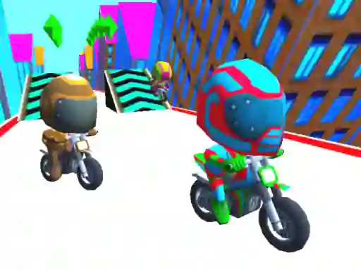 Spel Slope Bike 2 online