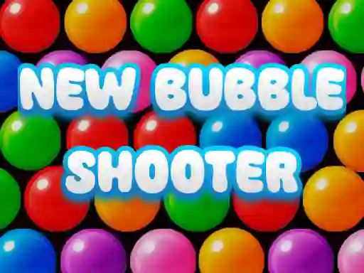 Spel New Bubble Shooter online