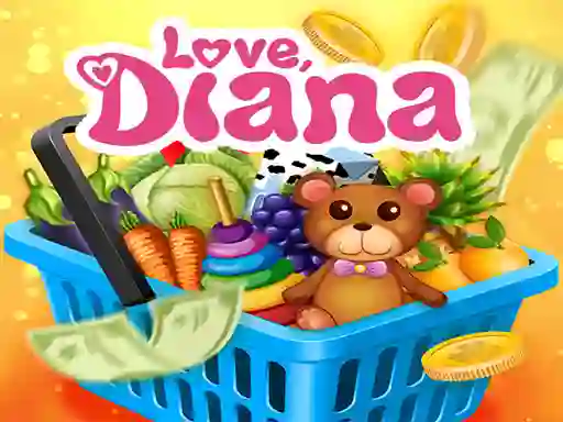 Spel Diana & Roma shopping SuperMarket online