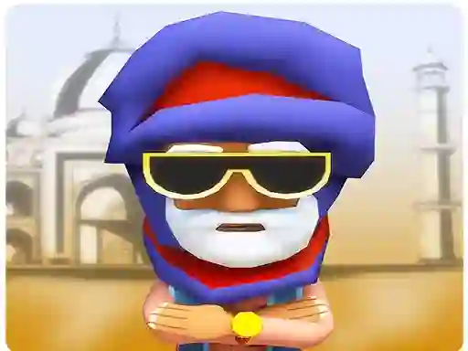 Spel East Running Surfer 2D online