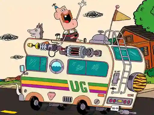 Spel Uncle Grandpa Hidden online
