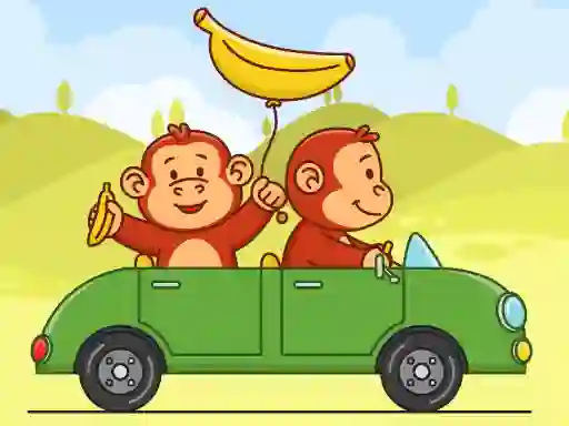 Spel Hill Monkey online