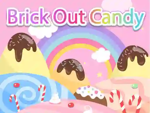 Spel Brick Out Candy online