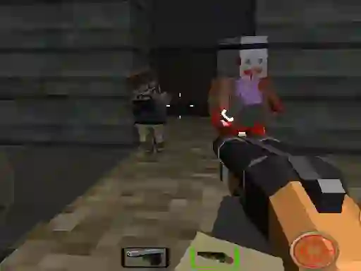 Spel PGA6 Zombie Arena 3D Survival online