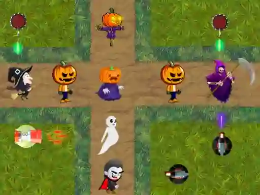 Spel Halloween Ghouls online
