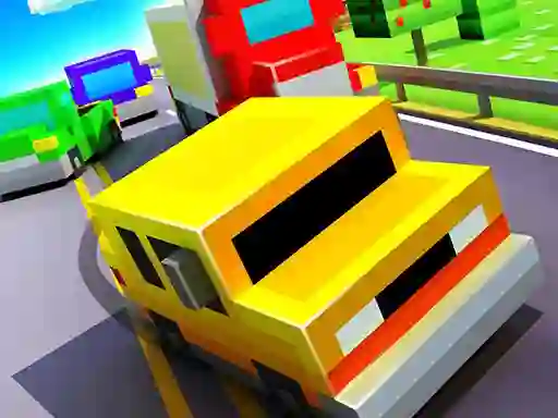 Spel Crashy Racing online