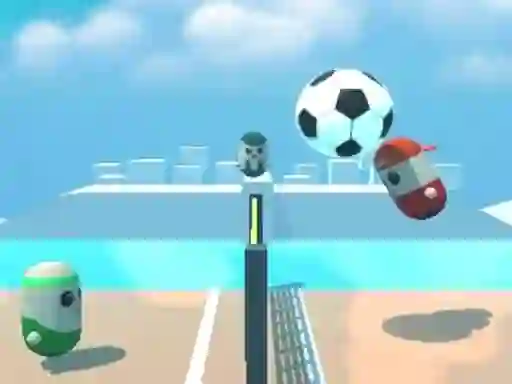 Spel Dunk beans hole 3D Color online