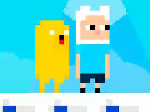Spel Time of Adventure : Finno and Jacky online