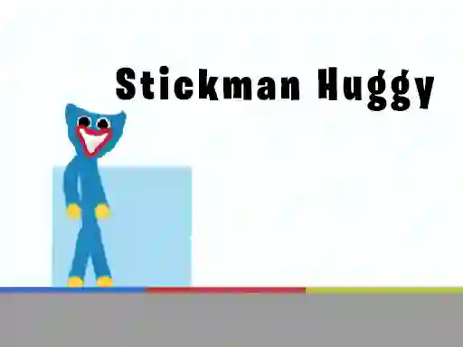 Spel Stickman Huggy online